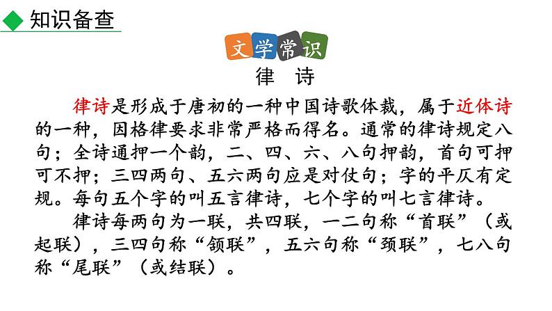 初中语文八年级上册13 唐诗五首(1)教学课件（2023秋）第4页