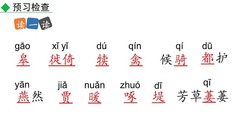 初中语文八年级上册13 唐诗五首(1)教学课件（2023秋）第6页