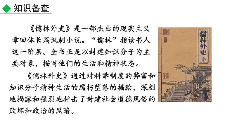 初中语文九年级上册23 范进中举教学课件（2023秋）06