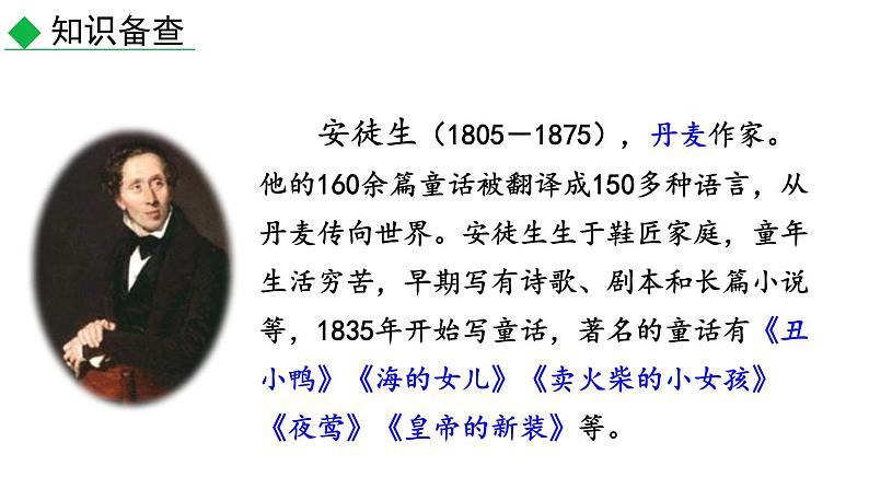 初中语文七年级上册19 皇帝的新装(1)教学课件（2023秋）第4页