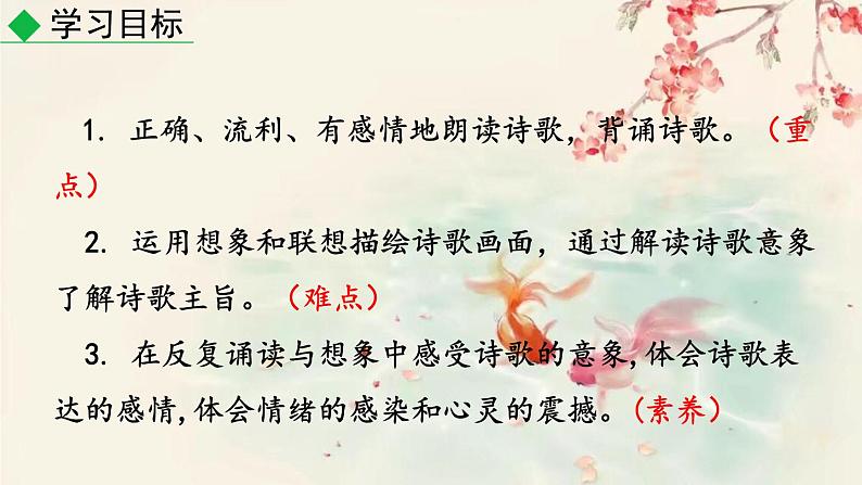 初中语文七年级上册课外古诗词诵读教学课件（2023秋）02