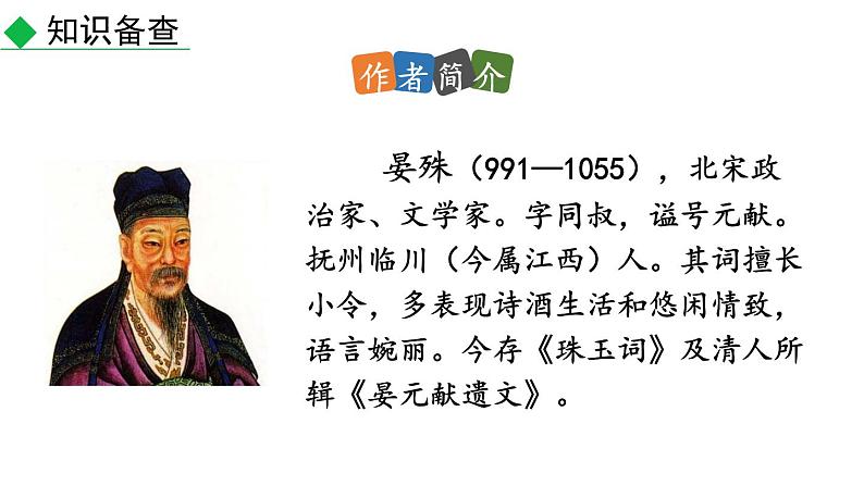 初中语文八年级上册课外古诗词诵读教学课件（2023秋）第3页