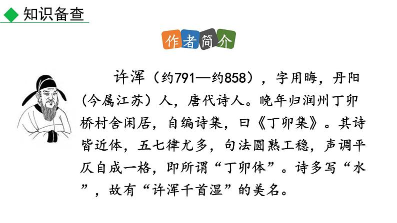 初中语文九年级上册课外古诗词诵读(1)教学课件（2023秋）第4页