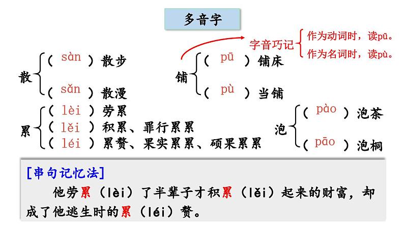 部编版七年级语文上册6《散步》（精品课件）第8页