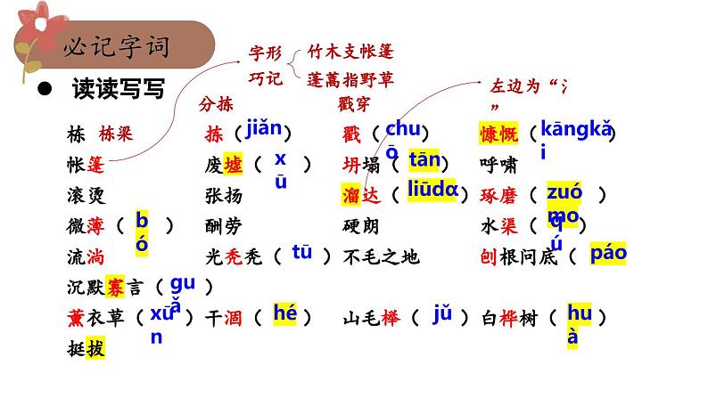部编版七年级语文上册13《植树的牧羊人》（精品课件）第8页