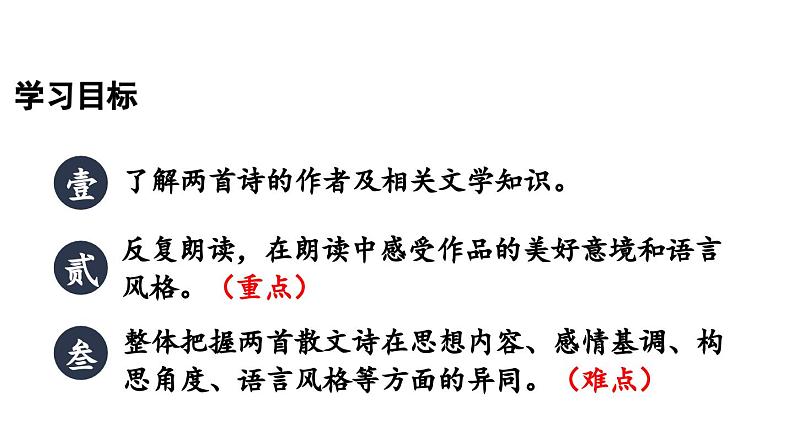 部编版七年级语文上册7《散文诗二首》（精品课件）05