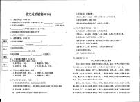 河南省鹤壁市外国语中学2023-2024学年九年级上学期开学语文测试卷