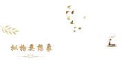 【12】【作】8年级 拟物类想象课件PPT