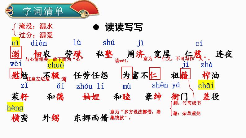部编版八年级语文上册7《回忆我的母亲》课件PPT08