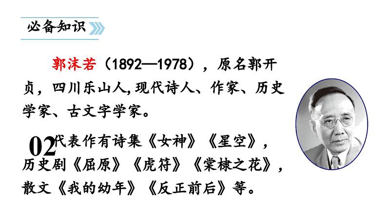 部编版七年级语文上册20《天上的街市》课件PPT第6页