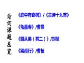 部编版八年级语文上册第3单元《课外古诗词诵读》课件PPT