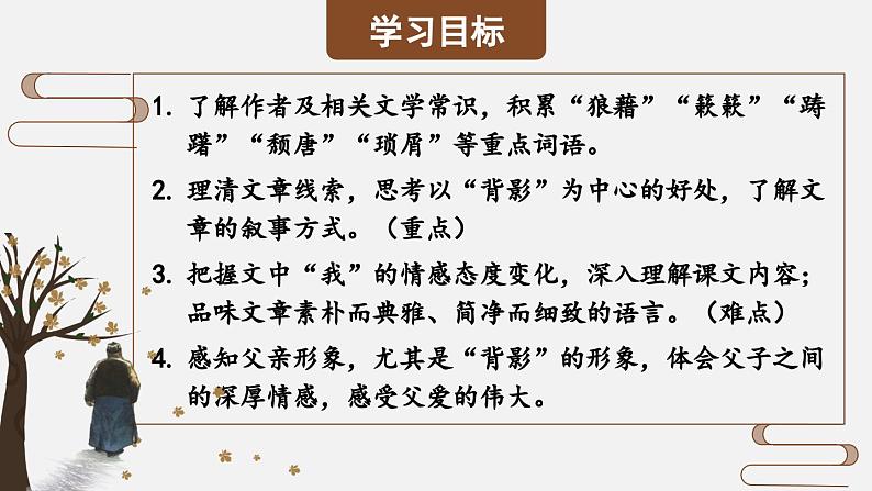 部编版八年级语文上册14《背影》课件PPT05