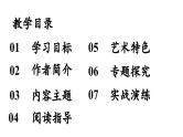 部编版九年级语文上册名著导读《艾青诗选》如何读诗课件PPT