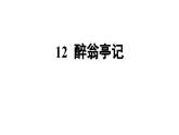部编版九年级语文上册 12 醉翁亭记课件PPT