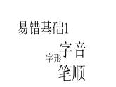 【4】【基】7年级 基础1：字音、字形、笔顺课件PPT