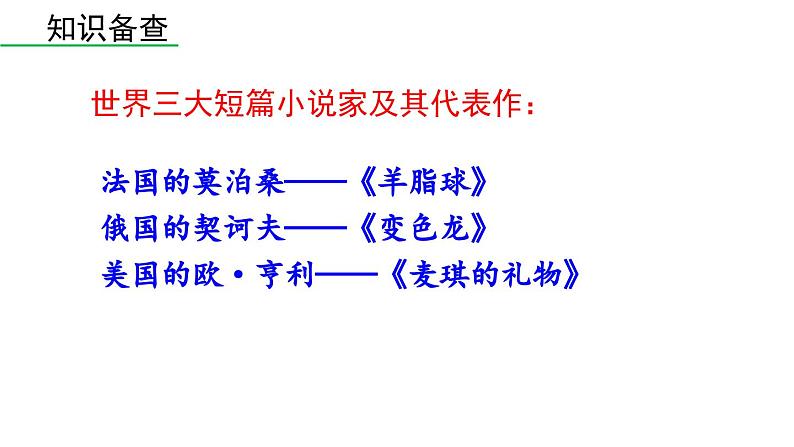 部编版九年级语文上册  16 我的叔叔于勒课件PPT07