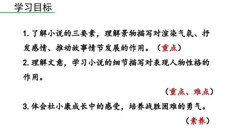 部编版九年级语文上册  17 孤独之旅课件PPT04