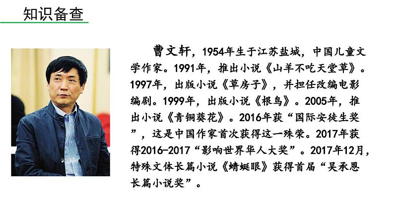 部编版九年级语文上册  17 孤独之旅课件PPT05