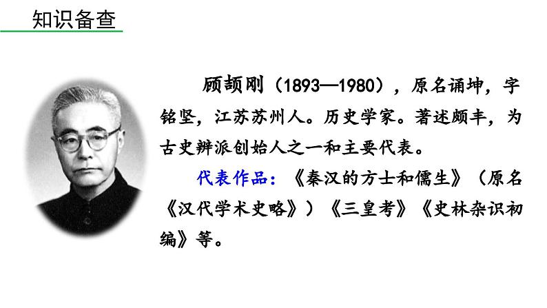 部编版九年级语文上册  19 怀疑与学问课件PPT05