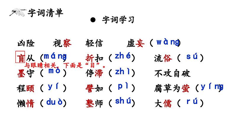 部编版九年级语文上册  19 怀疑与学问课件PPT07