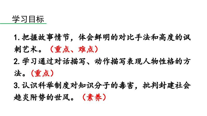 部编版九年级语文上册  23 范进中举课件PPT05