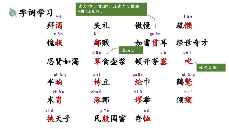 部编版九年级语文上册  24 三顾茅庐课件PPT08