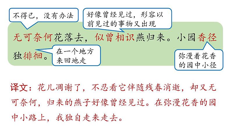 部编版八年级语文上册  第6单元《课外古诗词诵读》课件PPT第7页