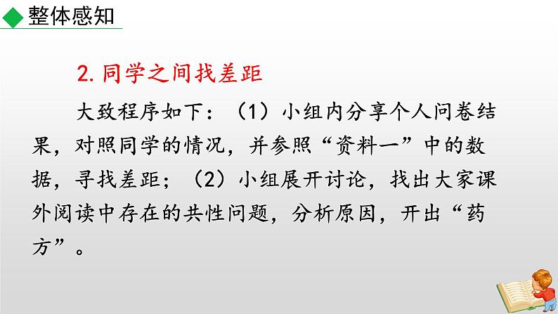 部编版七年级语文上册--综合性学习专练 少年正是读书时（课件）04