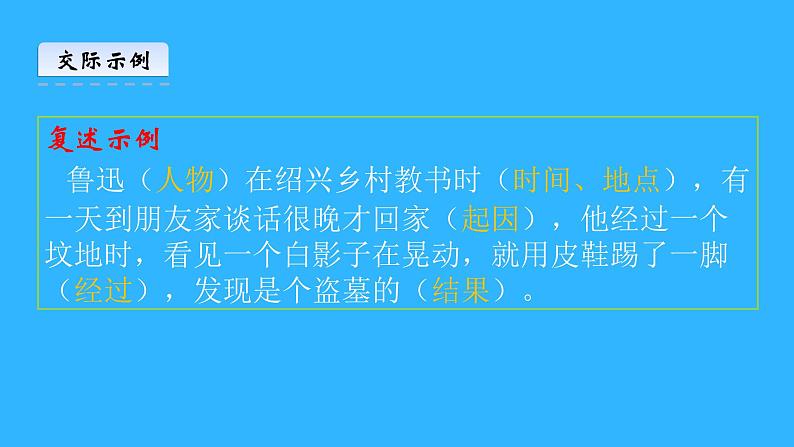 部编版八年级语文上册--口语交际 复述与转述（精品课件）第5页