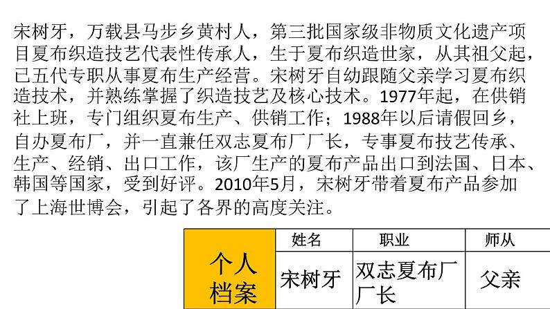 部编版八年级语文上册--综合性学习　身边的文化遗产（精品课件）07