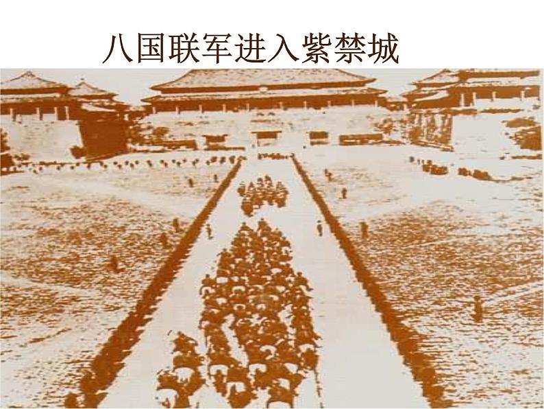 部编版九年级语文上册--8就英法联军远征中国致巴特勒上尉的信（课件）07