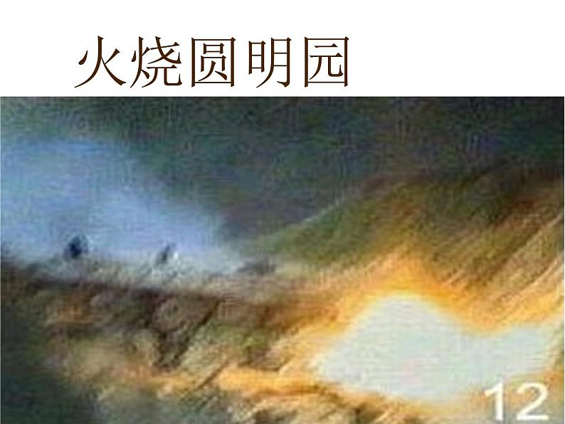 部编版九年级语文上册--8就英法联军远征中国致巴特勒上尉的信（课件）08