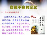 部编版九年级语文上册--综合性学习专练 君子自强不息（精品课件）