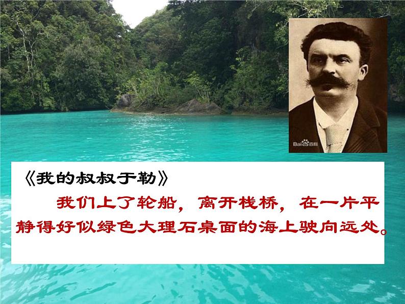 部编版九年级语文上册--综合性学习专练 走进小说天地（精品课件）04