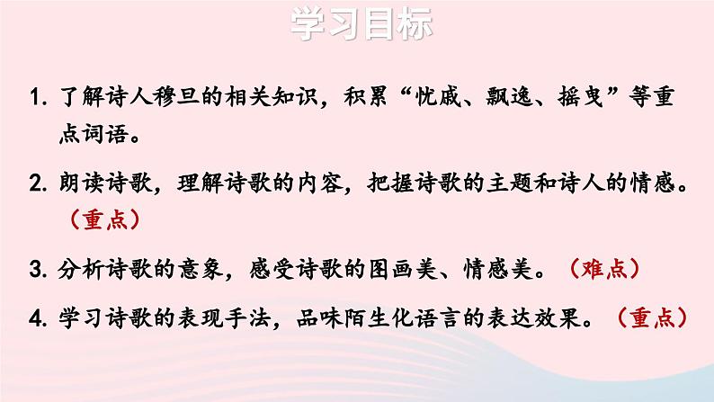 2023九年级语文上册第一单元6我看考点精讲课件新人教版第3页