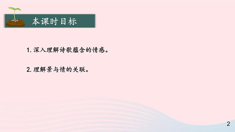 2023九年级语文上册第一单元3我爱这土地第二课时课件新人教版第2页