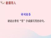 2023九年级语文上册第一单元1沁园春雪考点精讲课件新人教版
