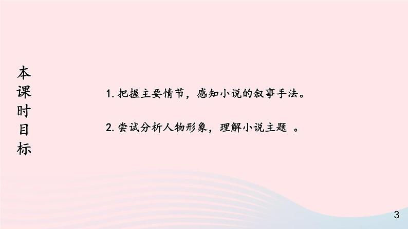 2023九年级语文上册第四单元15故乡第一课时课件新人教版第3页