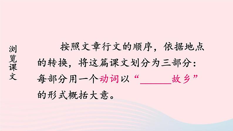 2023九年级语文上册第四单元15故乡第一课时课件新人教版第6页