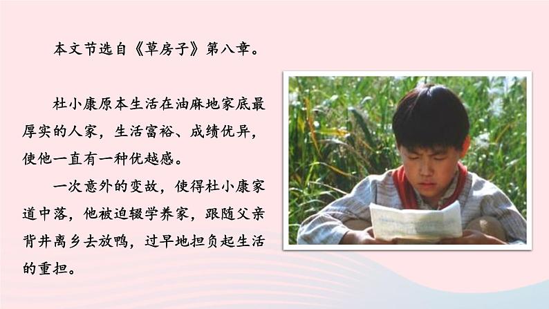 2023九年级语文上册第四单元17孤独之旅课件2新人教版05