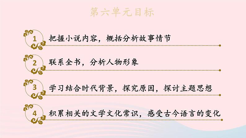 2023九年级语文上册第六单元22智取生辰纲第一课时课件新人教版01