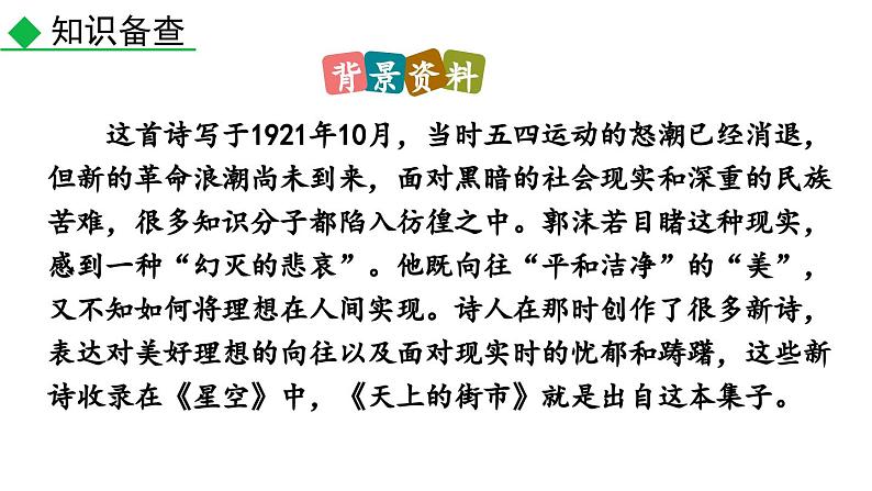 20 天上的街市课件PPT05