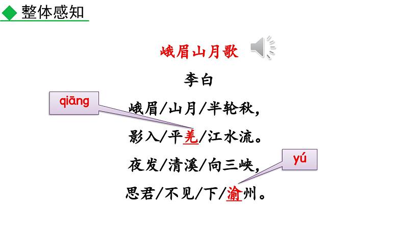 课外古诗词诵读课件PPT06