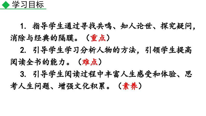 名著导读 《朝花夕拾》消除与经典的隔膜课件PPT第3页