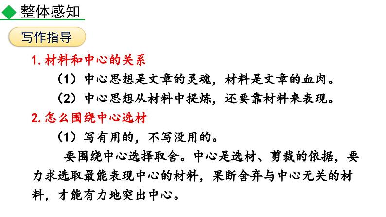 写作  思路要清晰课件PPT第6页