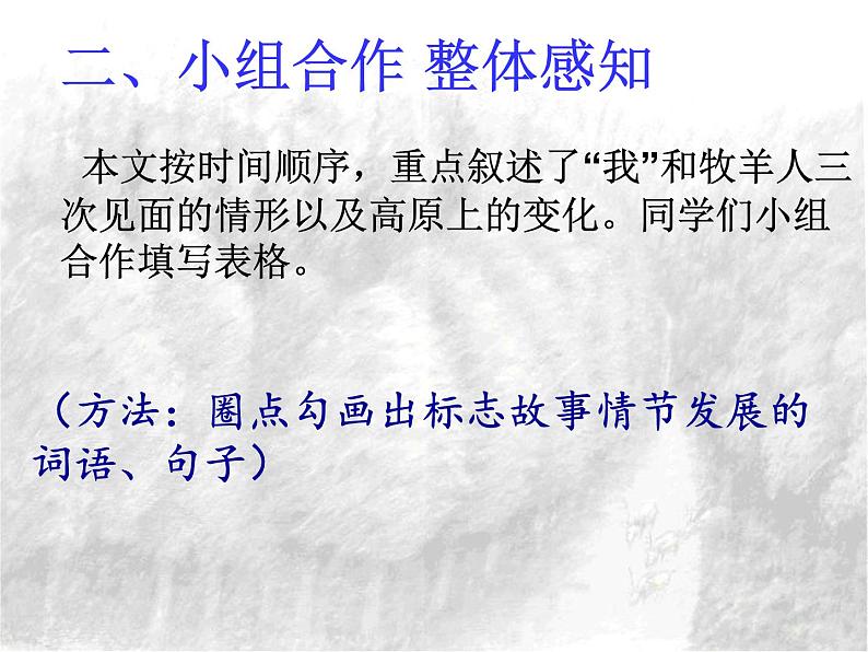 《植树的牧羊人 》课件第3页