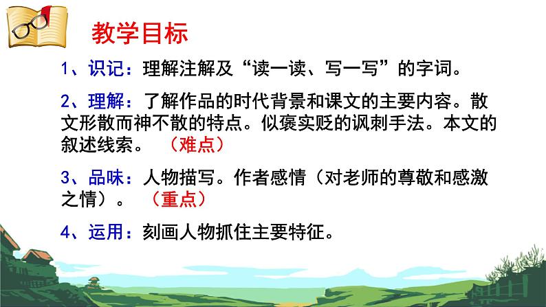 6.藤野先生PPT课件第3页