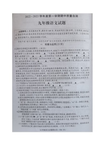 江苏省徐州市铜山区2022-2023学年九年级上学期期中质量自测语文试卷