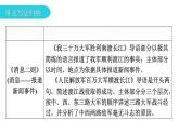 人教版八年级语文上册第一单元主题阅读教学课件