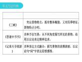 人教版八年级语文上册第三单元主题阅读教学课件